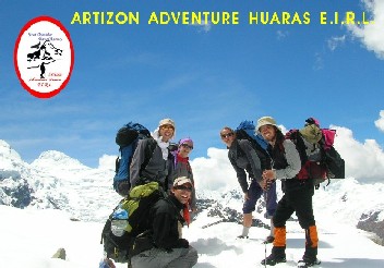 Cumbre Nevado Huapi - Climbing Cordillera Blanca